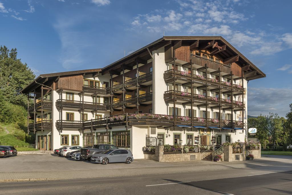 Hotel Bussi Baby Bad Wiessee Bagian luar foto